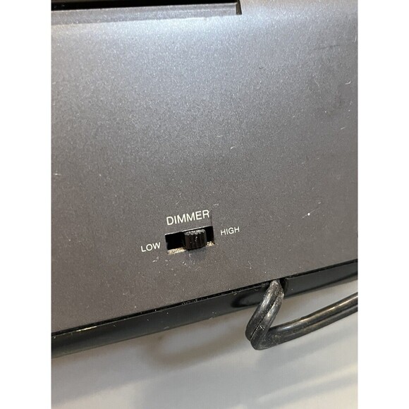 Vintage Radio Shack Chronomatic 293 Cassette Player Radio Tested/Works - Picture 9 of 11